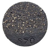 PF670 Smooth Black Textured