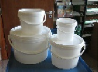 Buckets, Containers and Scoops