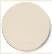 Earthstone 130-G White Earthenware Groggged