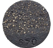 PF670 Smooth Black Textured